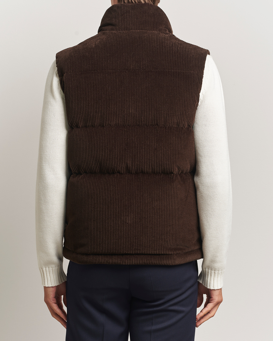 Herren | Westen | Moncler | Agen Corduroy Vest Brown
