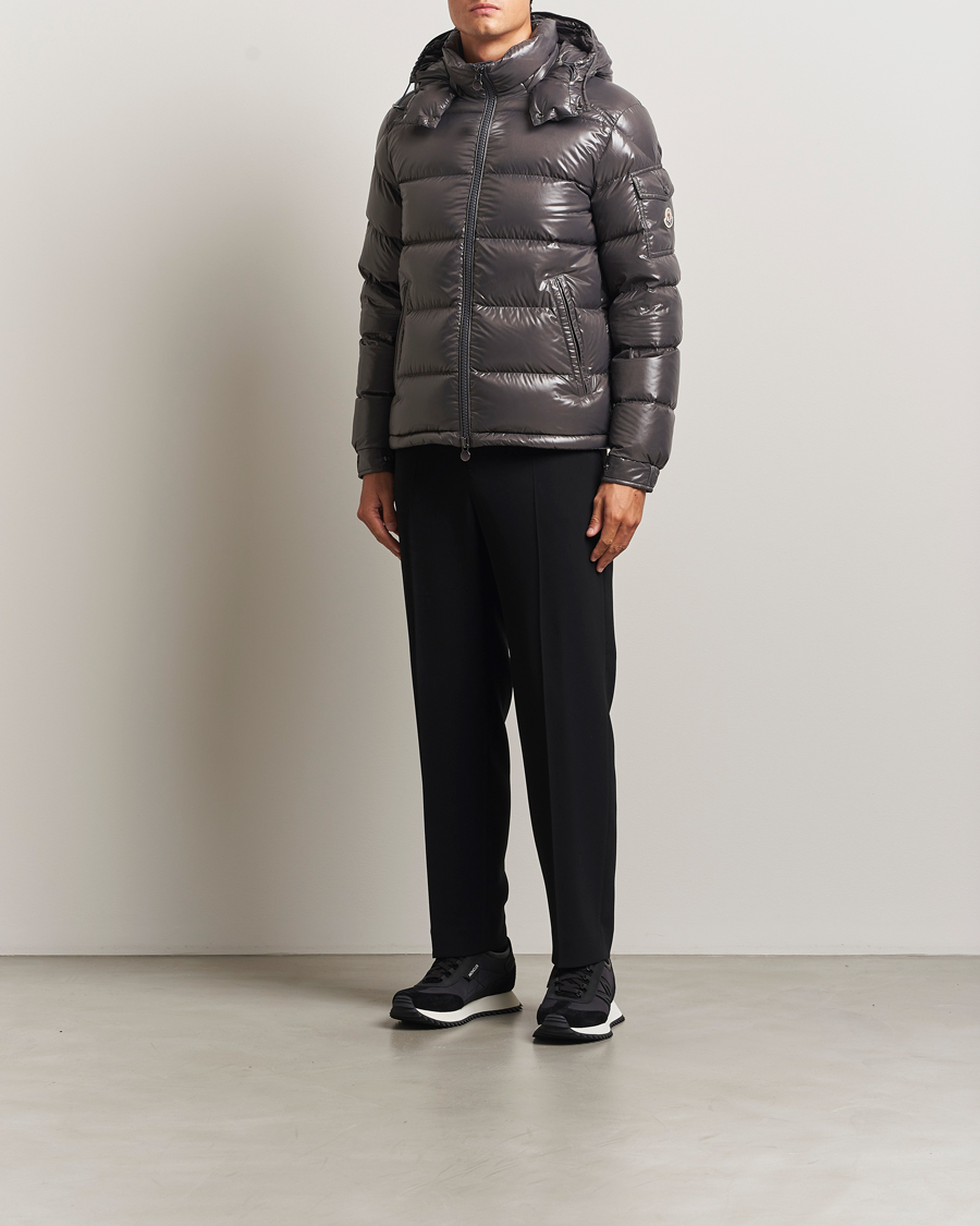 Herren | Jacken | Moncler | Maya Jacket Dark Grey