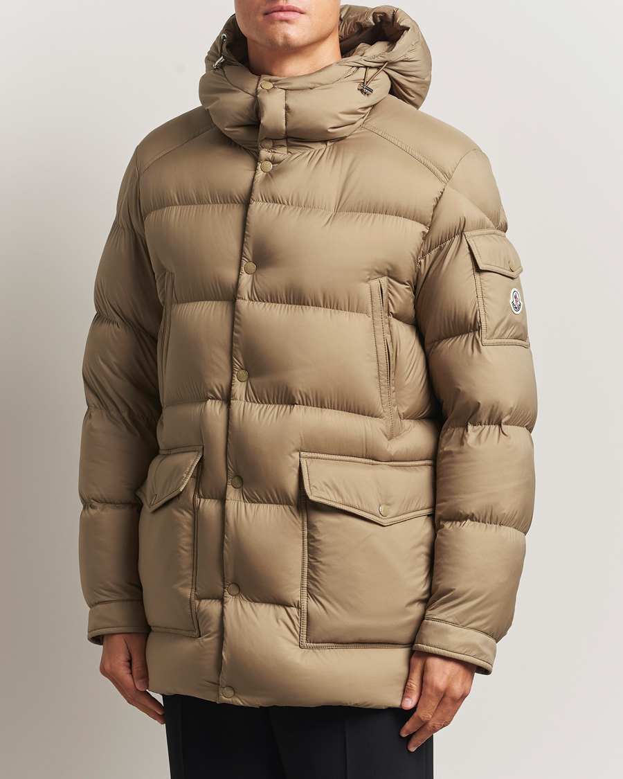 Herren | Jacken | Moncler | Bretagne Down Parka Beige