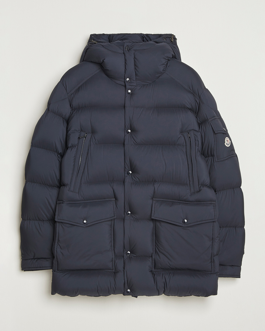 Herren | Jacken | Moncler | Bretagne Down Parka Navy