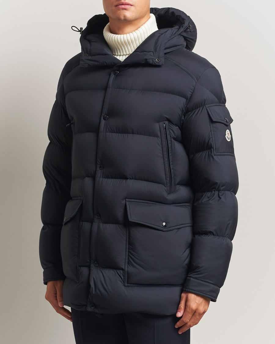 Herren | Jacken | Moncler | Bretagne Down Parka Navy