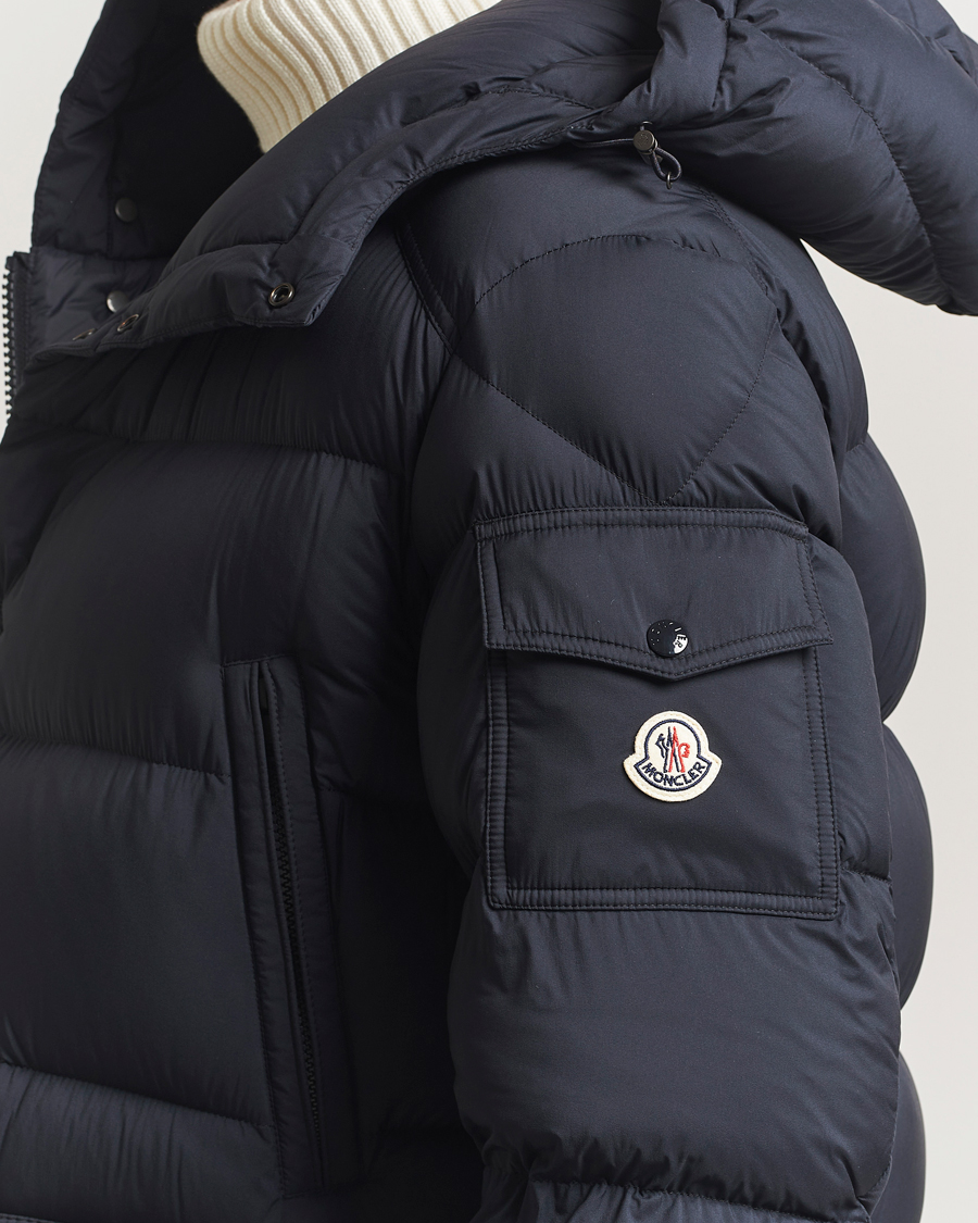 Herren | Jacken | Moncler | Bretagne Down Parka Navy