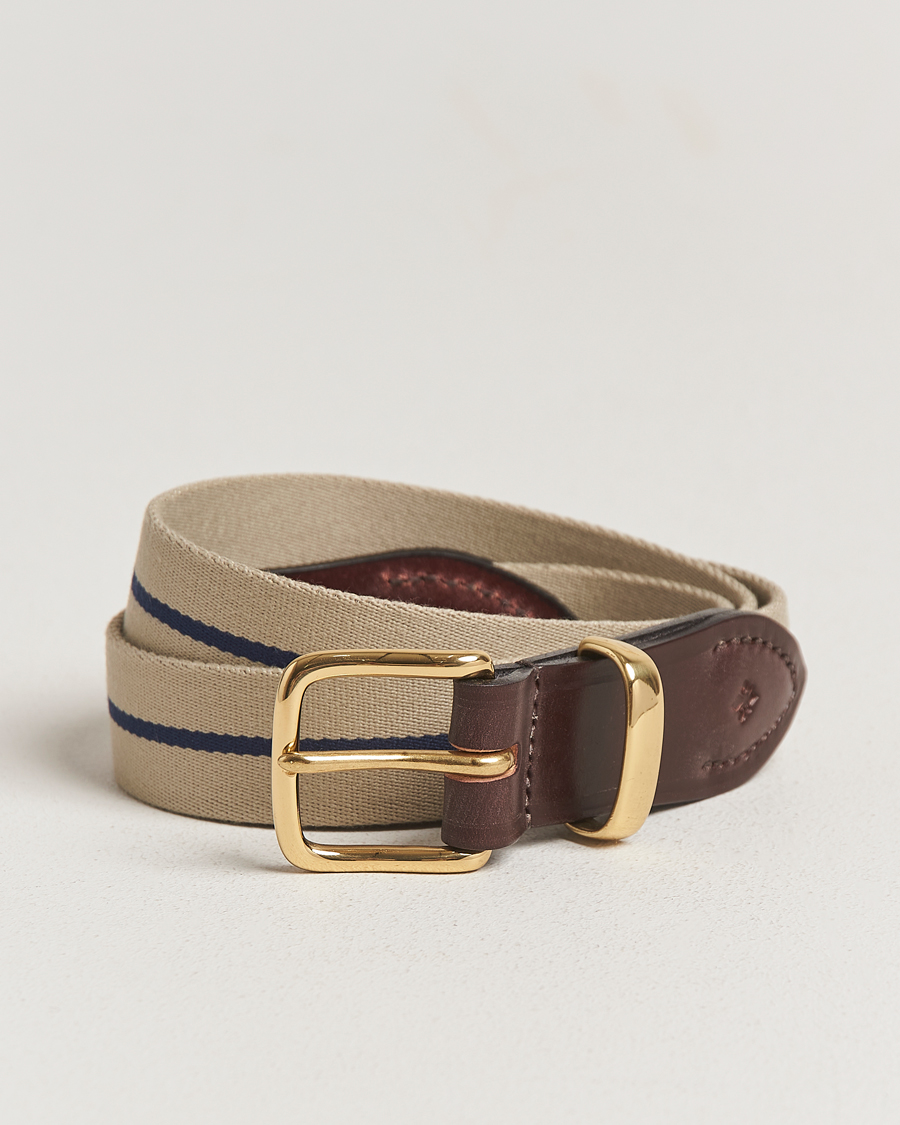 Herren | Gürtel | Morris | Parson Club Belt Beige