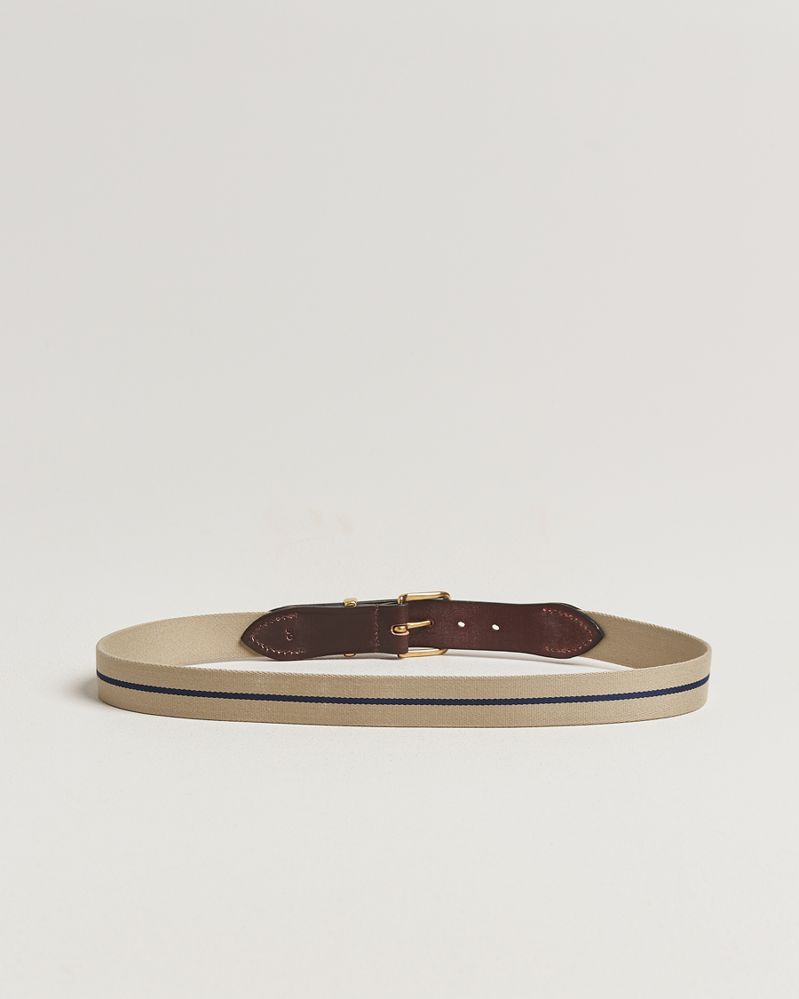 Herren | Gürtel | Morris | Parson Club Belt Beige