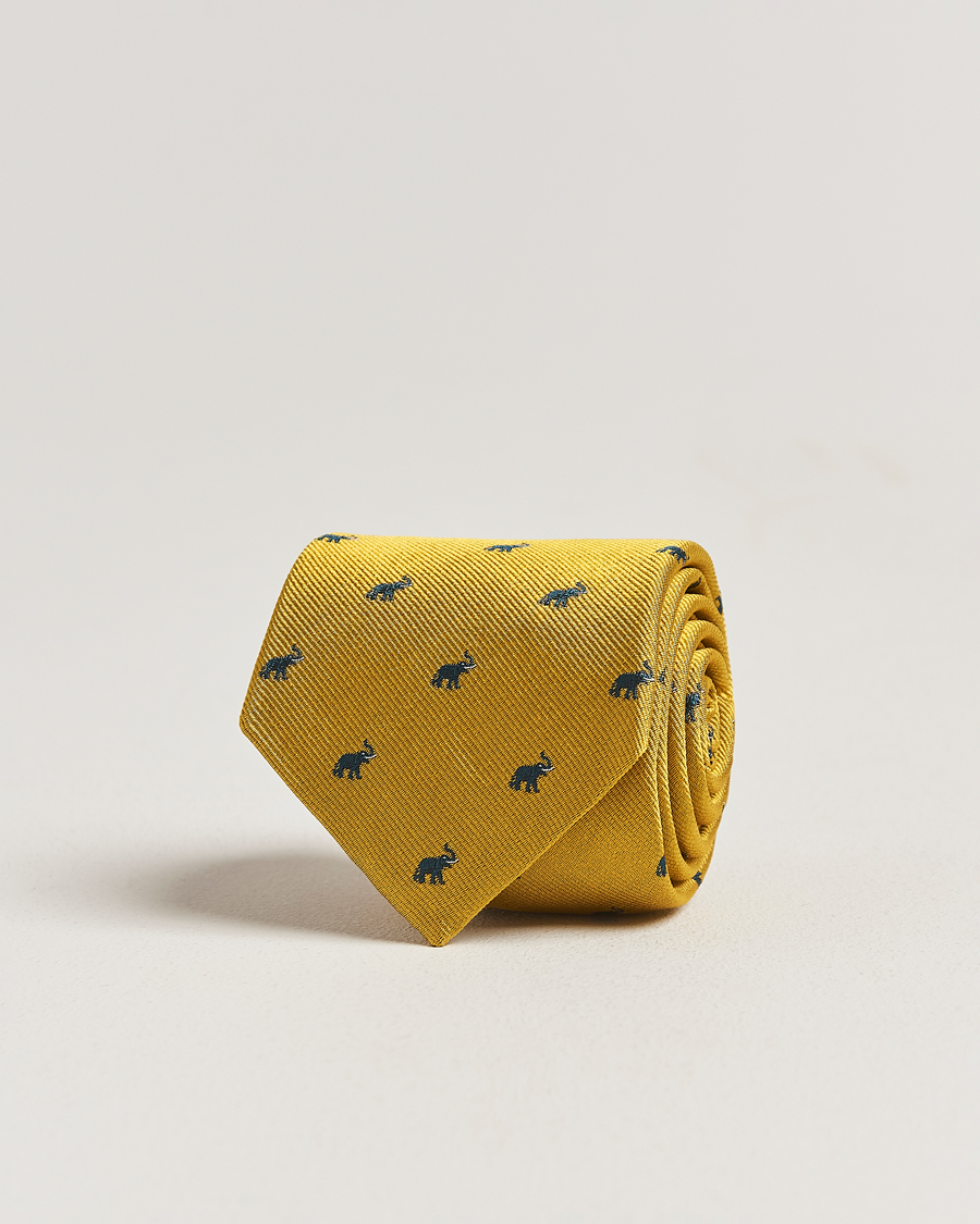Herren | Krawatten | Morris | Club Tie Yellow