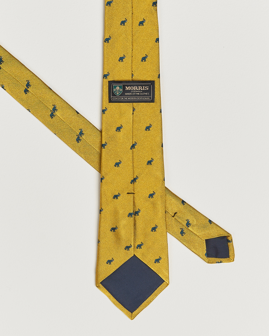Herren | Krawatten | Morris | Club Tie Yellow