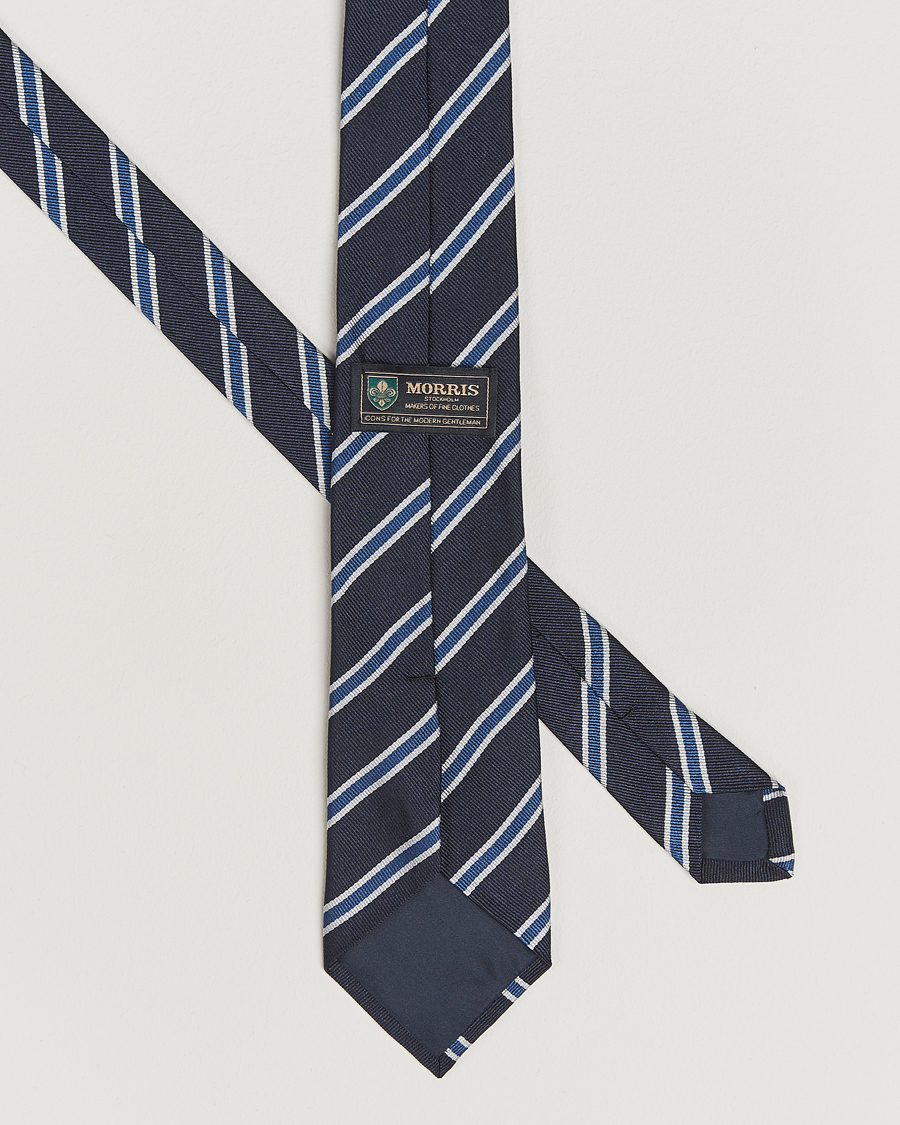 Herren | Krawatten | Morris | Club Tie Navy