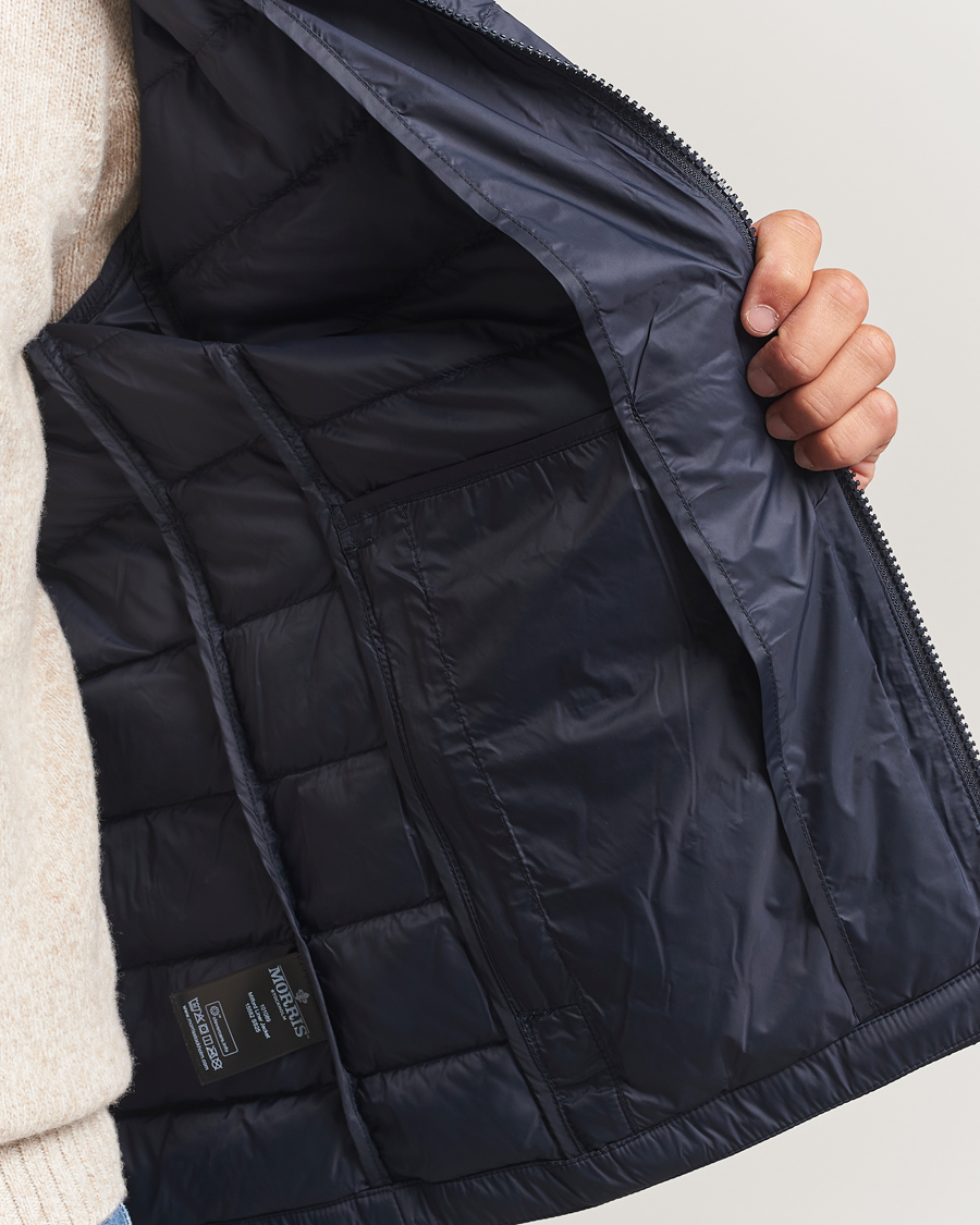 Herren | Jacken | Morris | Milford Liner Jacket Blue