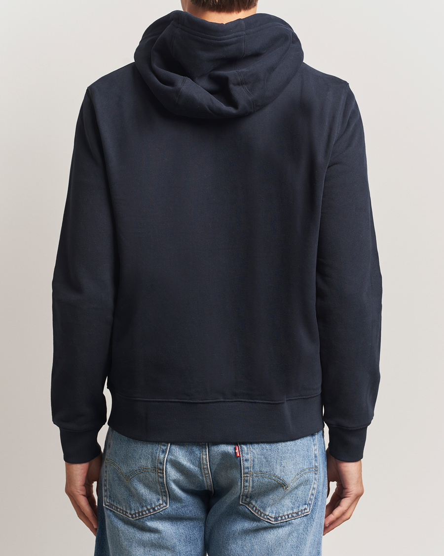 Herren | Pullover | Morris | Brandon Lily Full Zip Hoodie Old Blue