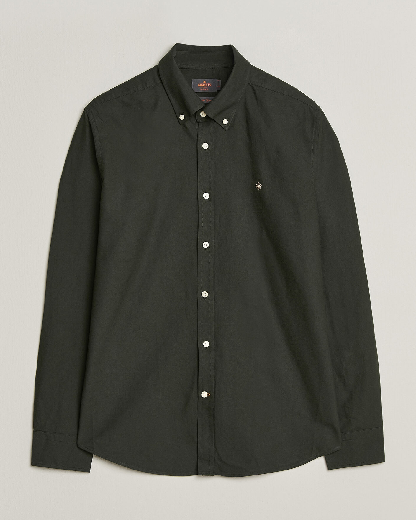 Herren | Pullover | Morris | Douglas Oxford Shirt Olive