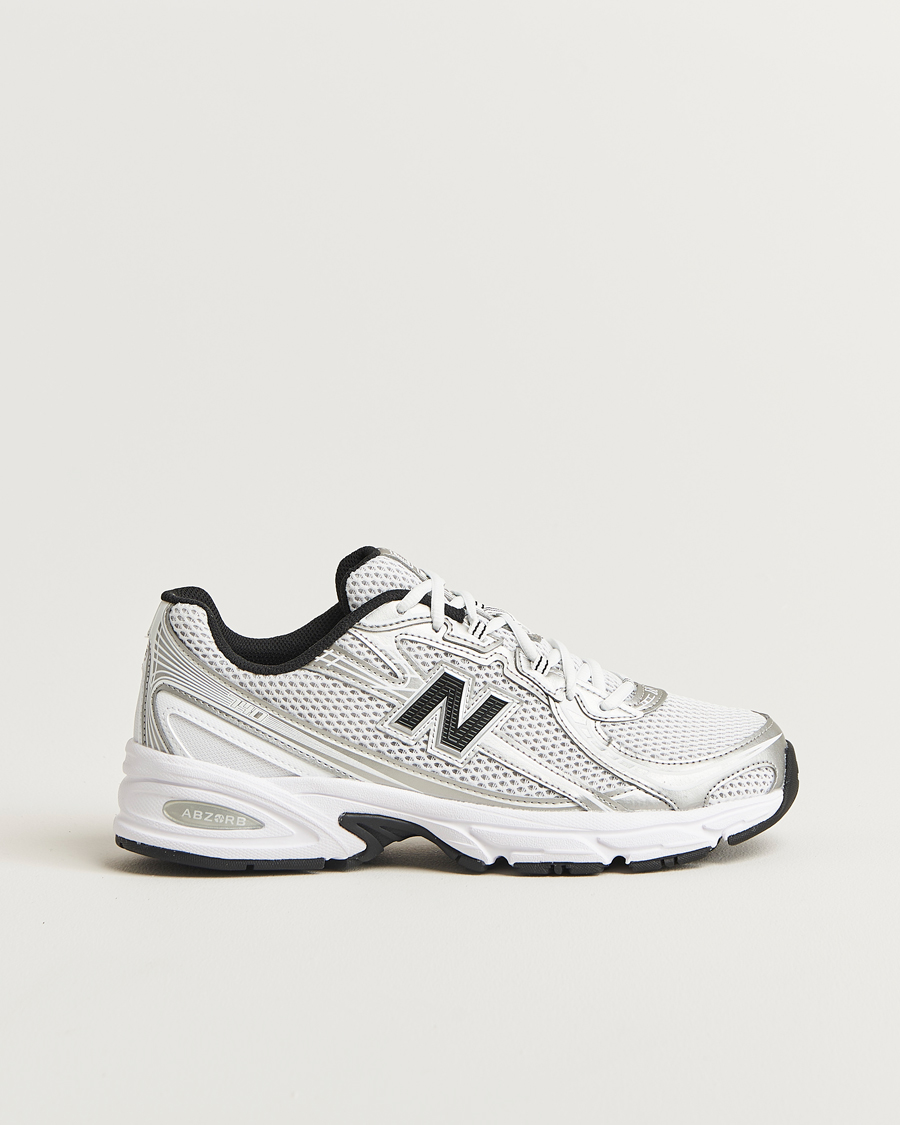 Herren | Sneaker | New Balance | 740 Sneakers White/Silver