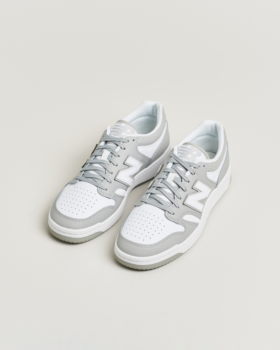 Herren | Sneaker | New Balance | 480 Sneakers White/Grey