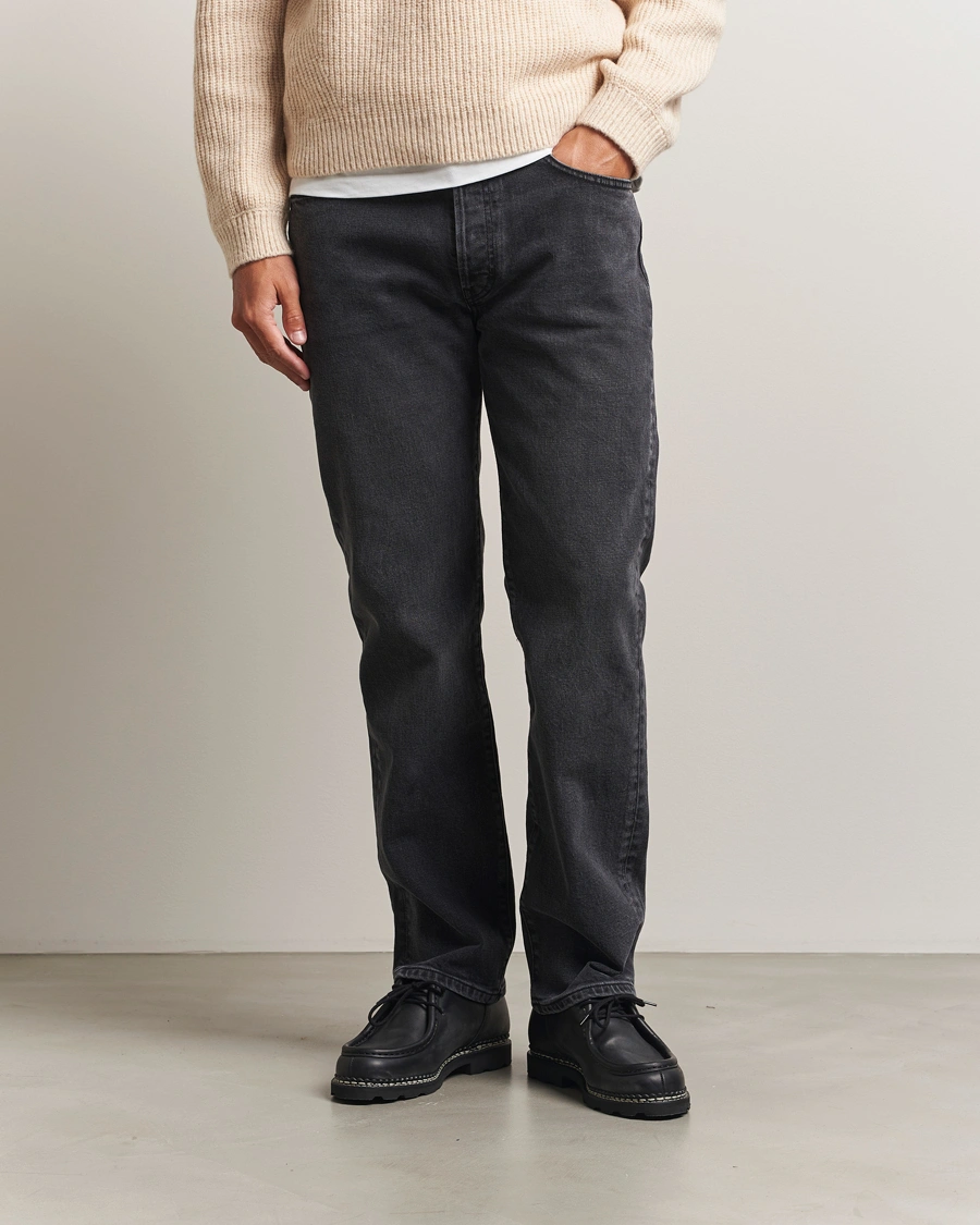 Herren | Jeans | Jeanerica | CM002 Classic Jeans Black Overdye