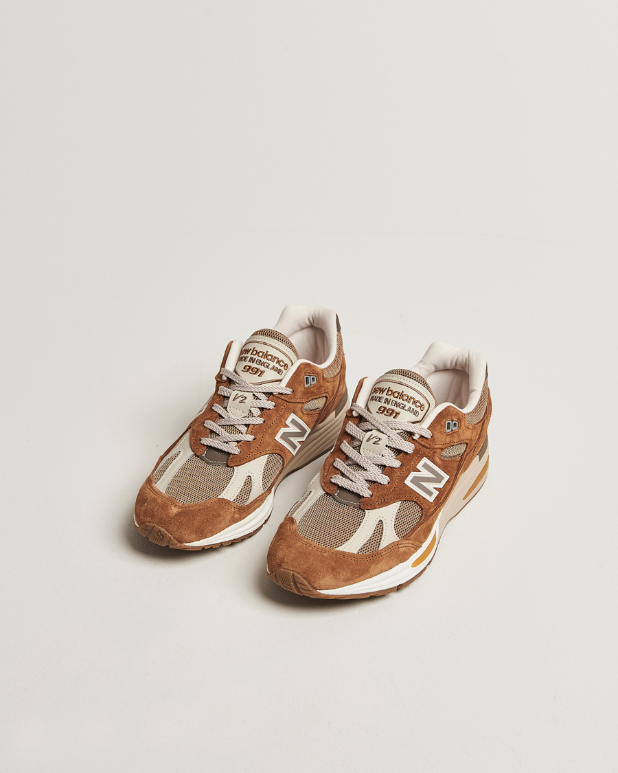 Herren | Sneaker | New Balance Made In US & UK | New Balance Made in Made In UK 991 Sneakers Brown