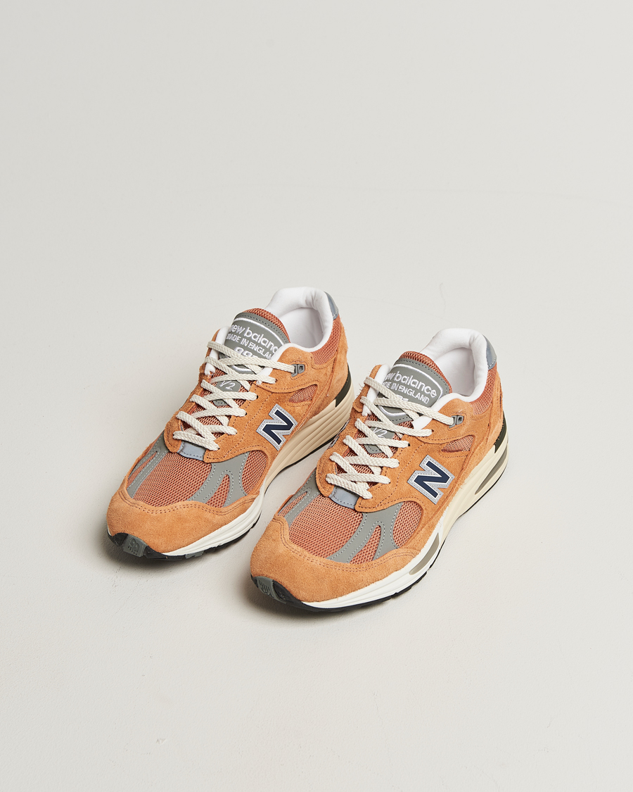 Herren | Sneaker | New Balance Made In US & UK | New Balance Made in Made In UK 991 Sneakers Orange