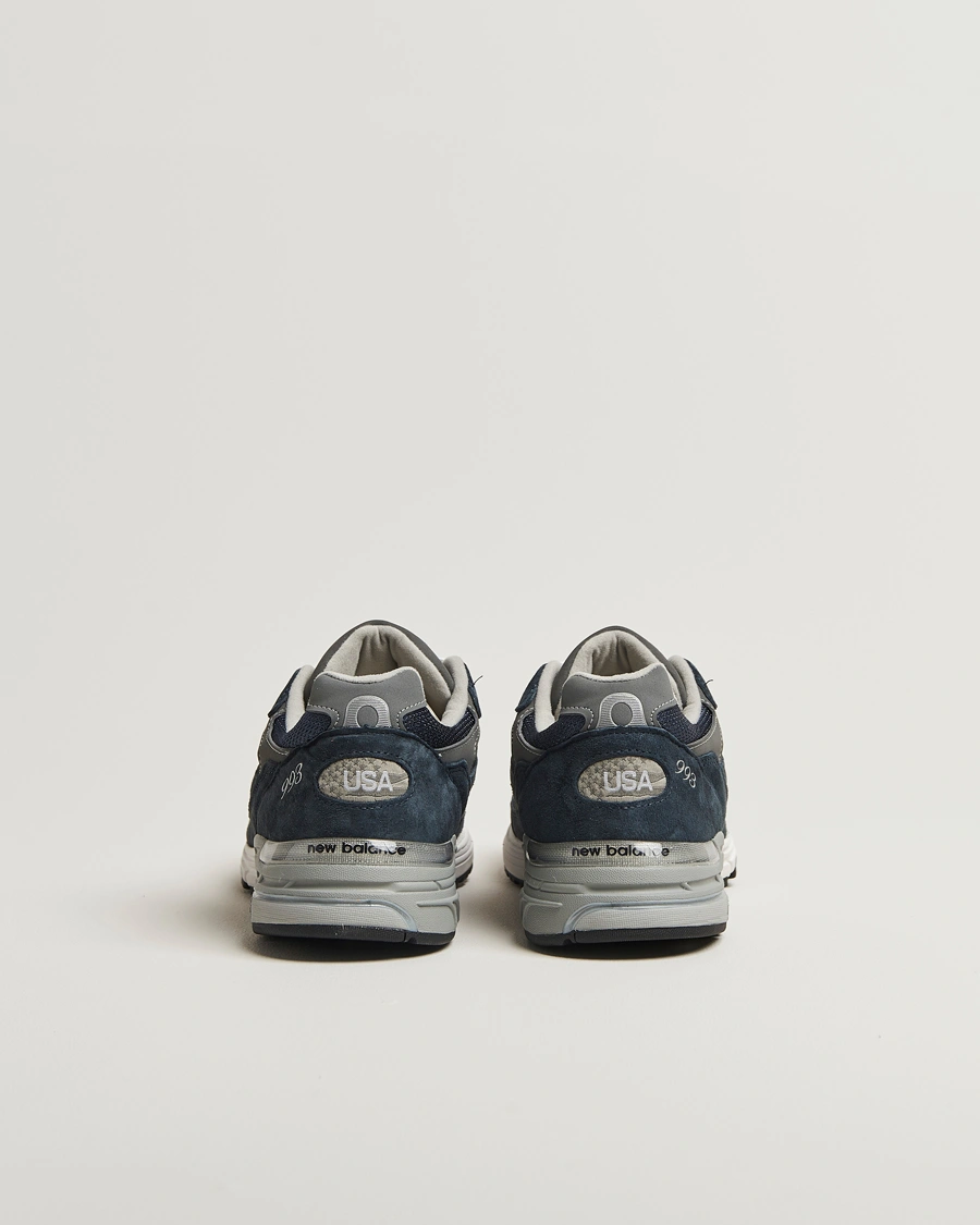 Herren | Sneaker | New Balance Made In US & UK | New Balance Made in Made In USA 993 Sneakers Navy