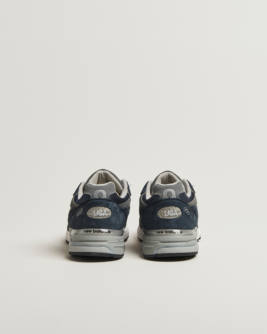 Herren | Sneaker | New Balance Made In US & UK | New Balance Made in Made In USA 993 Sneakers Navy
