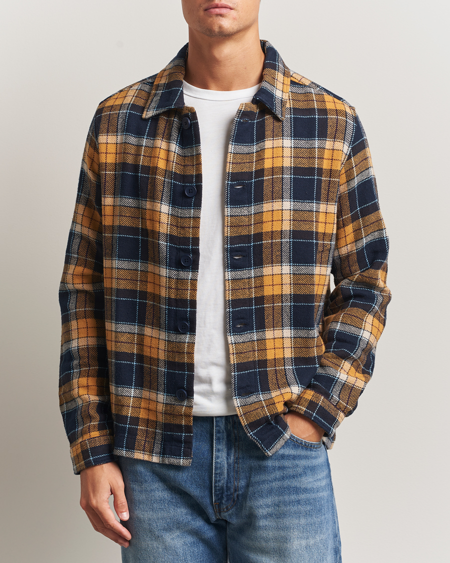 Herren | Hemden | KnowledgeCotton Apparel | Big Check Overshirt Multi