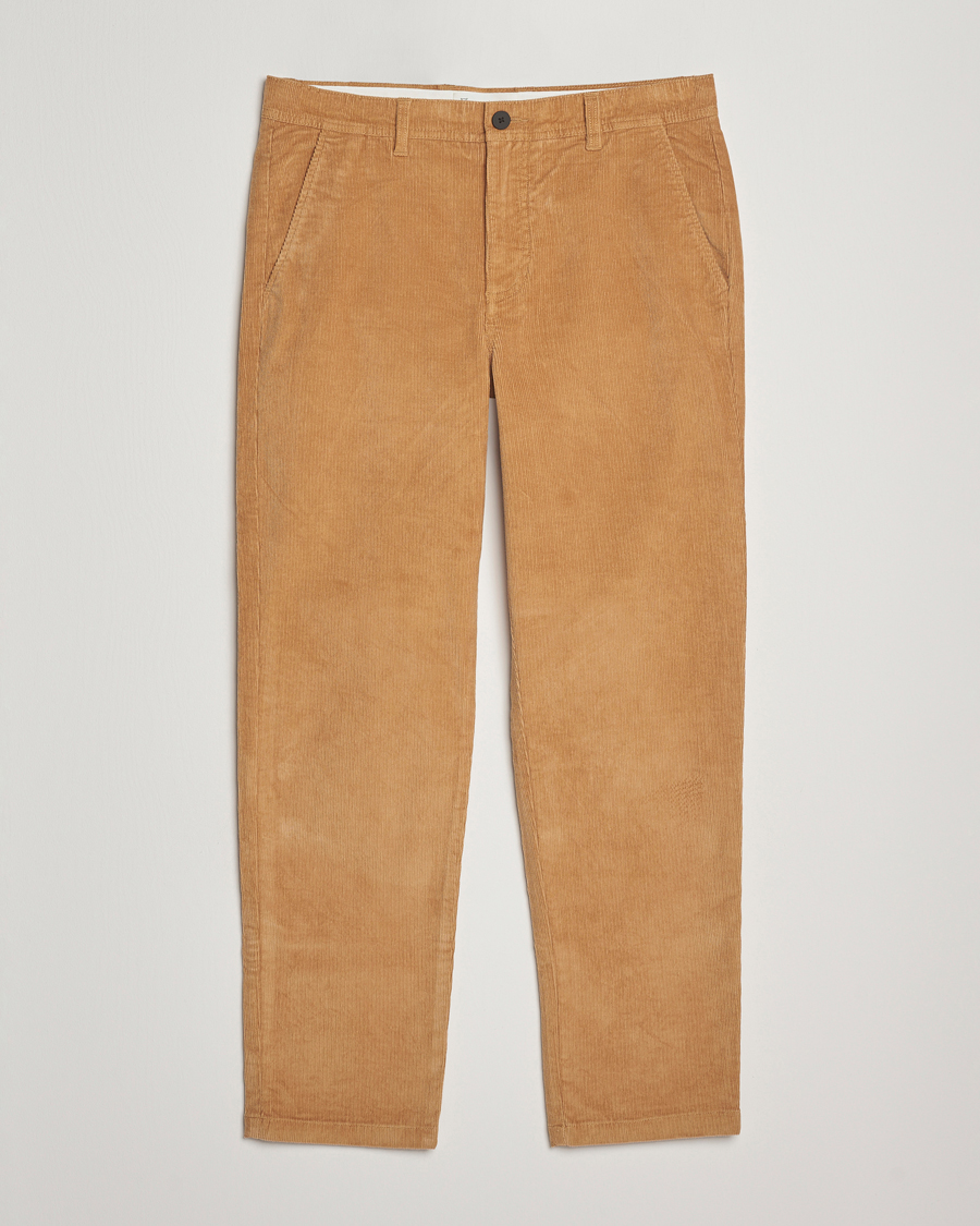 Herren | Hosen | KnowledgeCotton Apparel | Chuck Regular Cord Trousers Cinamon