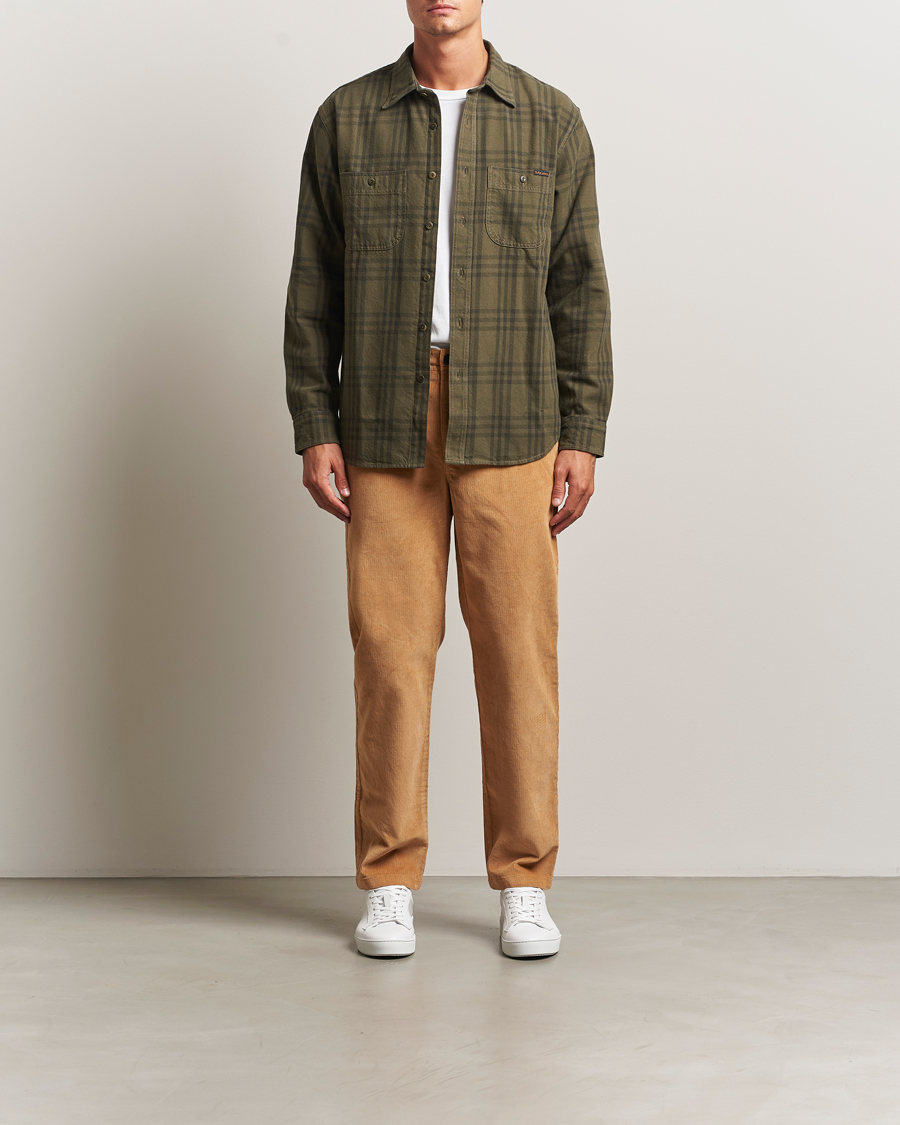 Herren | Hosen | KnowledgeCotton Apparel | Chuck Regular Cord Trousers Cinamon