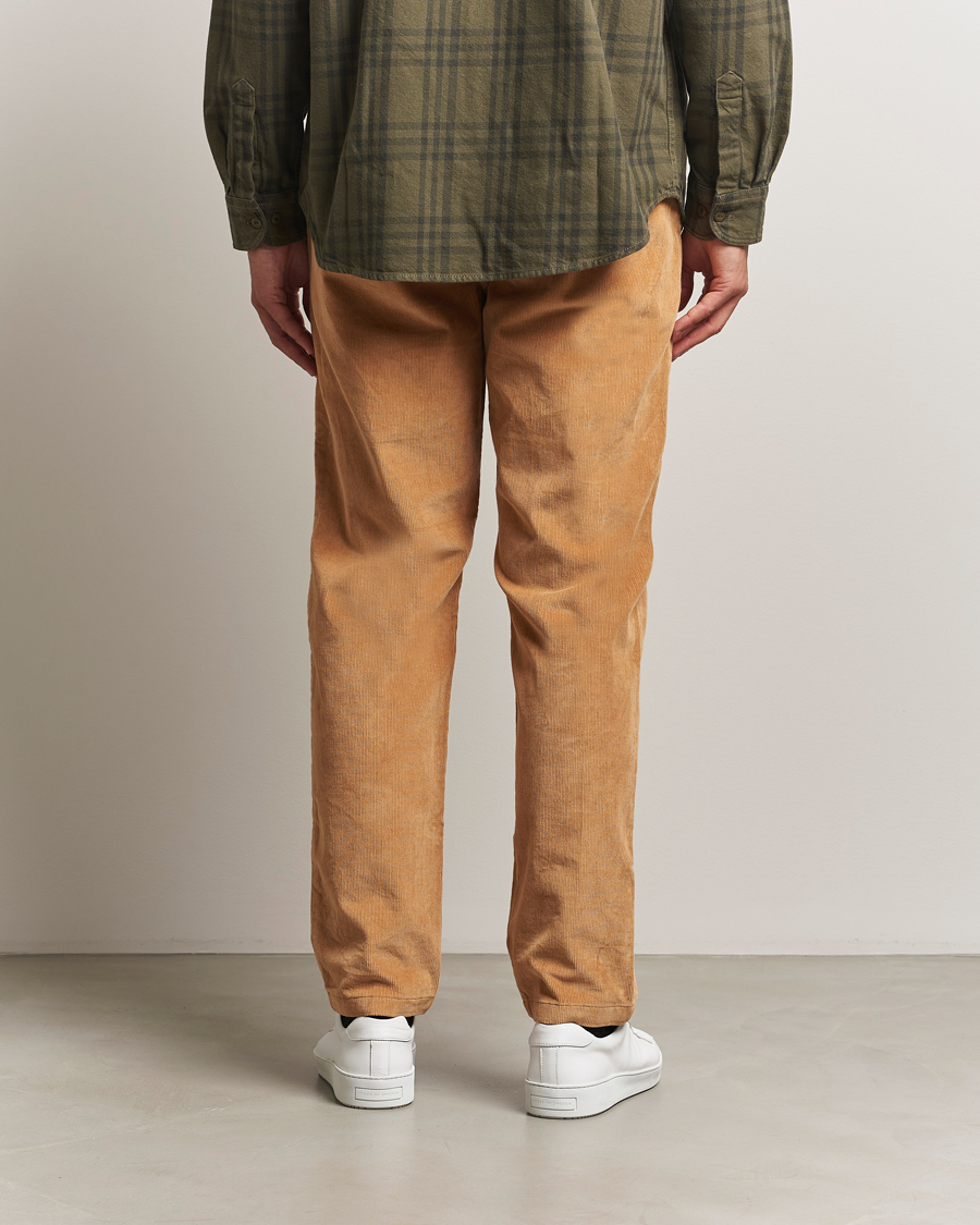 Herren | Hosen | KnowledgeCotton Apparel | Chuck Regular Cord Trousers Cinamon