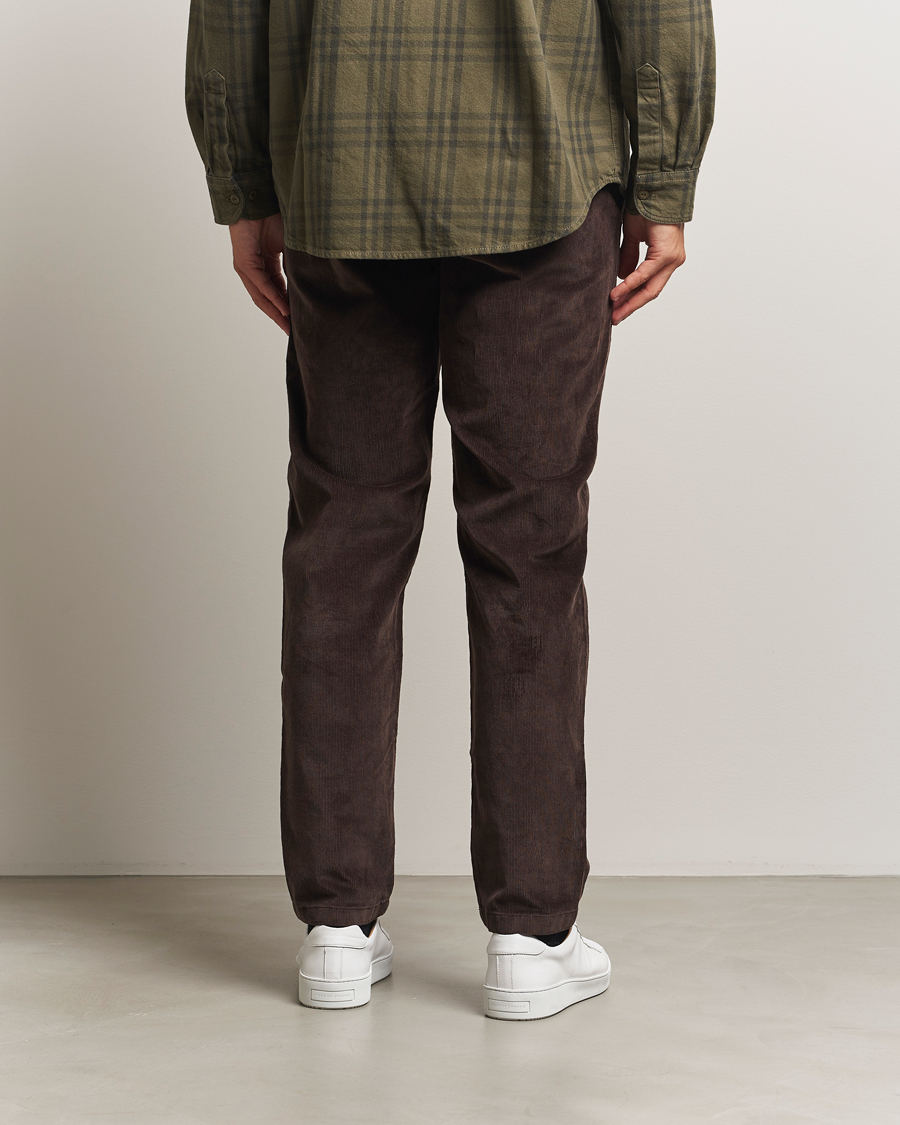 Herren | Hosen | KnowledgeCotton Apparel | Chuck Regular Cord Trousers Chocolate