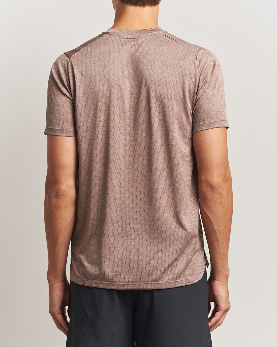 Herren | T-Shirts | New Balance Running | Athletics Short Sleeve T-Shirt Earth Shadow Heather