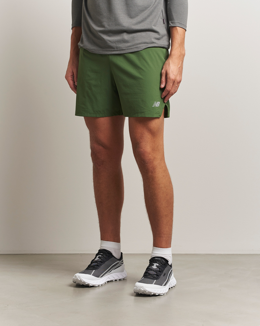 Herren | Shorts | New Balance Running | Athletics 5 RC Shorts Dark Alpine Green