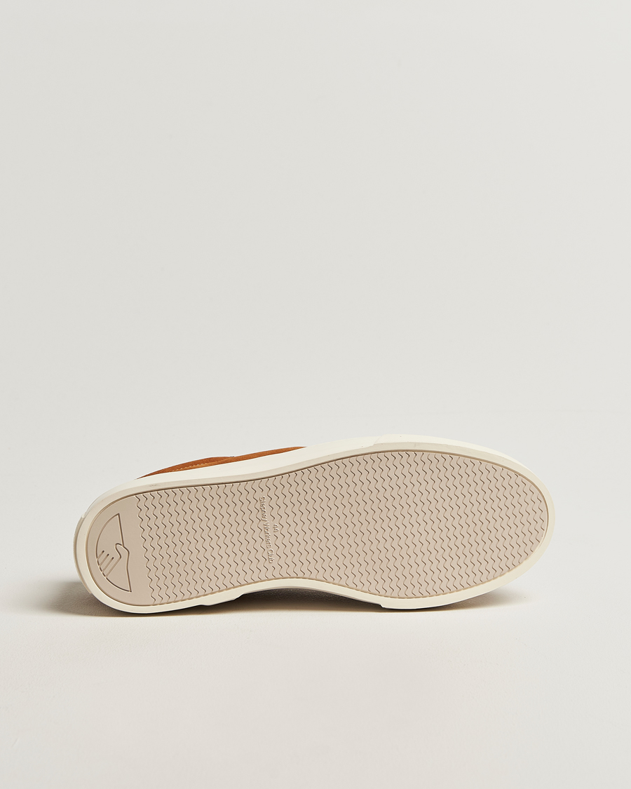 Herren | Sneaker | Stepney Workers Club | Dellow 02 Cupsole Suede Sneaker Tan