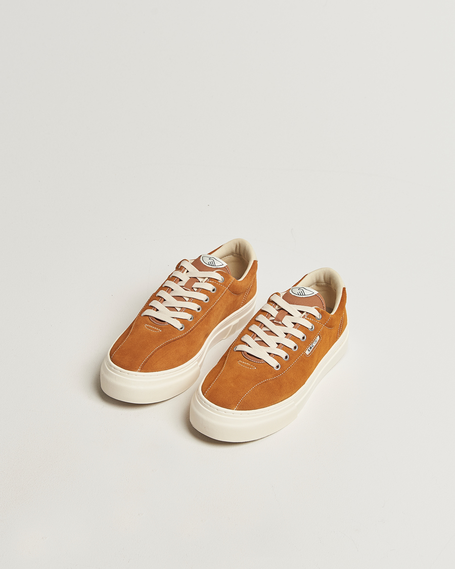 Herren | Sneaker | Stepney Workers Club | Dellow 02 Cupsole Suede Sneaker Tan
