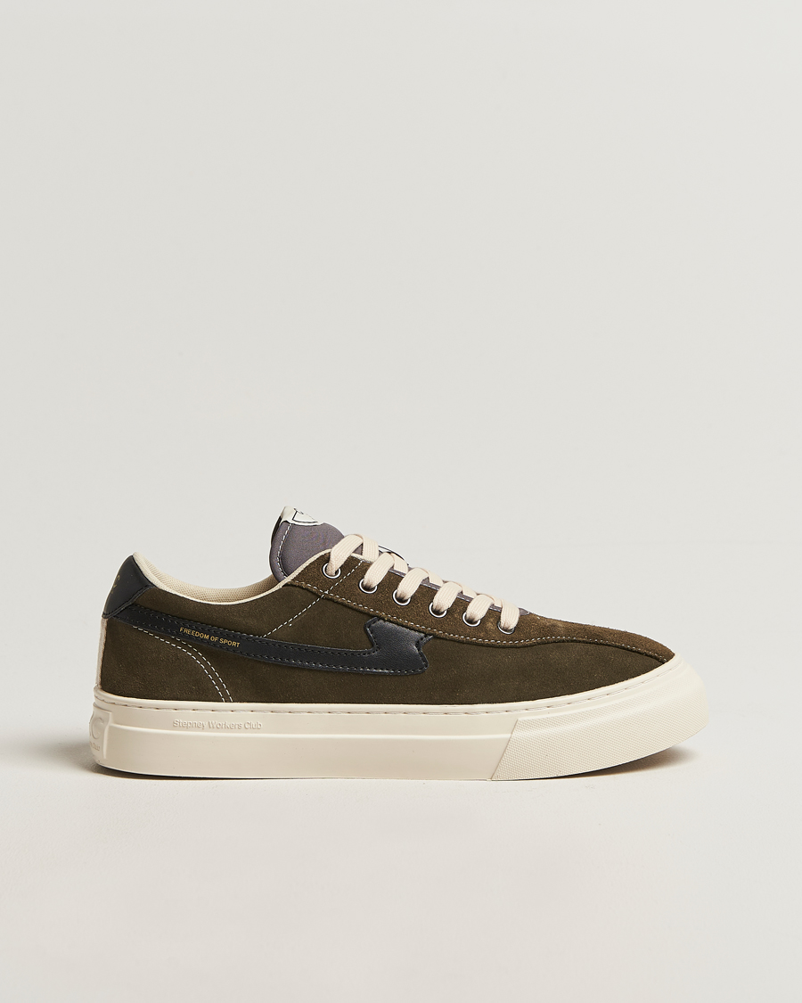 Herren | Sneaker | Stepney Workers Club | Dellow S-Strike Cupsole Suede Sneaker Woodland