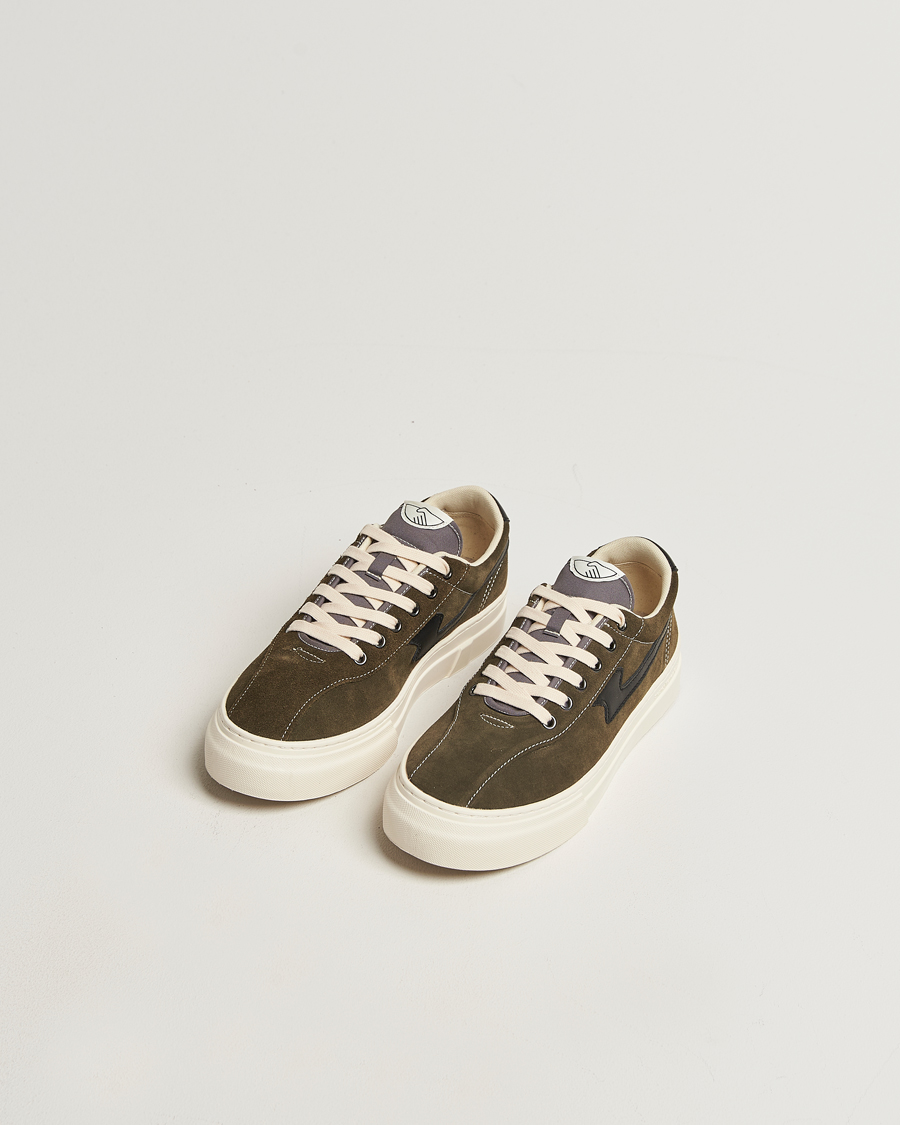 Herren | Sneaker | Stepney Workers Club | Dellow S-Strike Cupsole Suede Sneaker Woodland