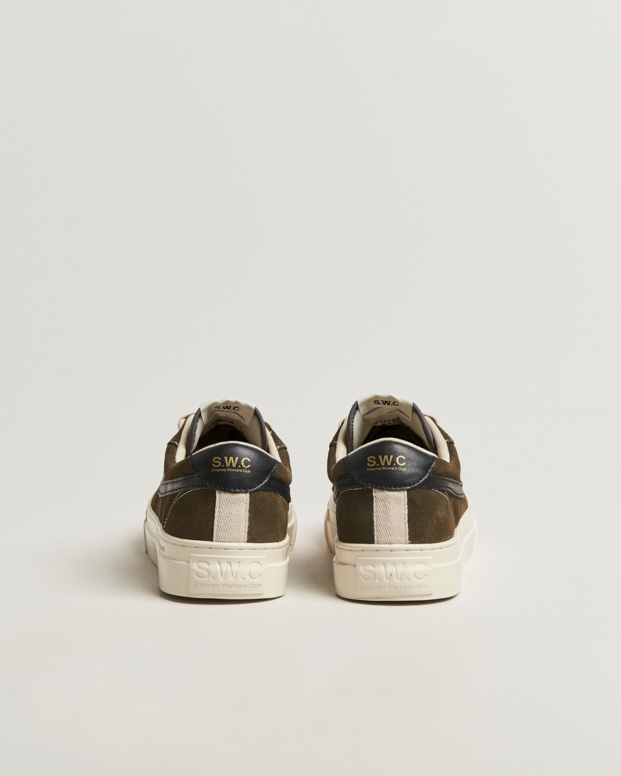 Herren | Sneaker | Stepney Workers Club | Dellow S-Strike Cupsole Suede Sneaker Woodland