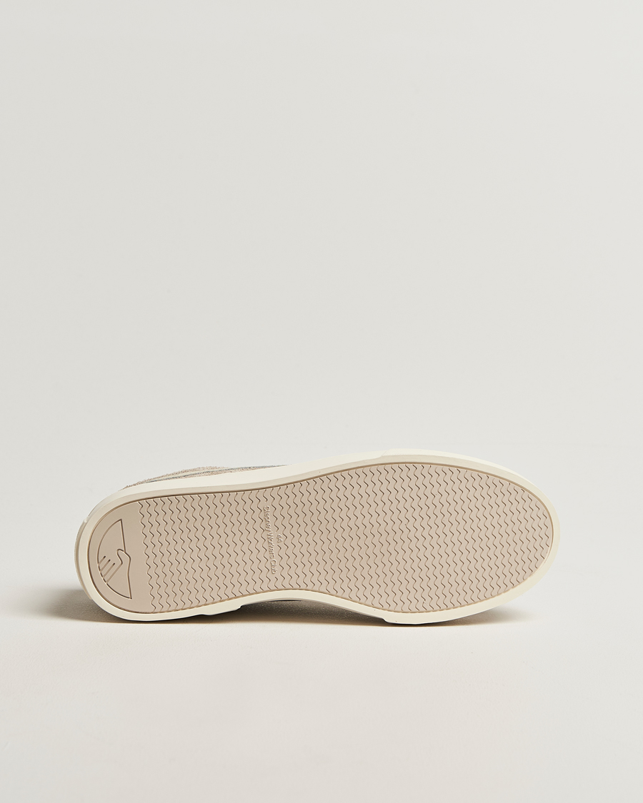 Herren | Sneaker | Stepney Workers Club | Dellow S-Strike Cupsole Raw Suede Sneaker Taupe