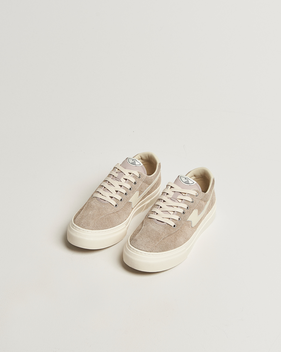 Herren | Sneaker | Stepney Workers Club | Dellow S-Strike Cupsole Raw Suede Sneaker Taupe