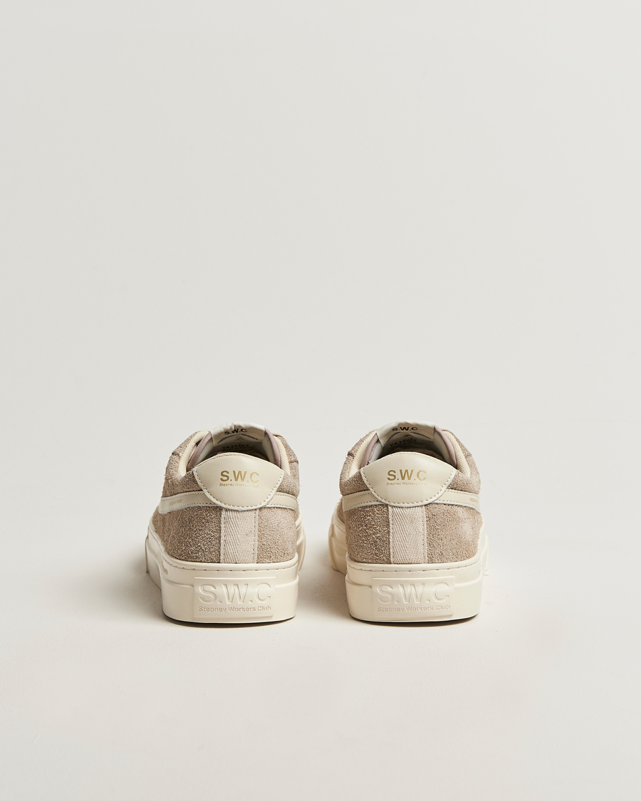 Herren | Sneaker | Stepney Workers Club | Dellow S-Strike Cupsole Raw Suede Sneaker Taupe