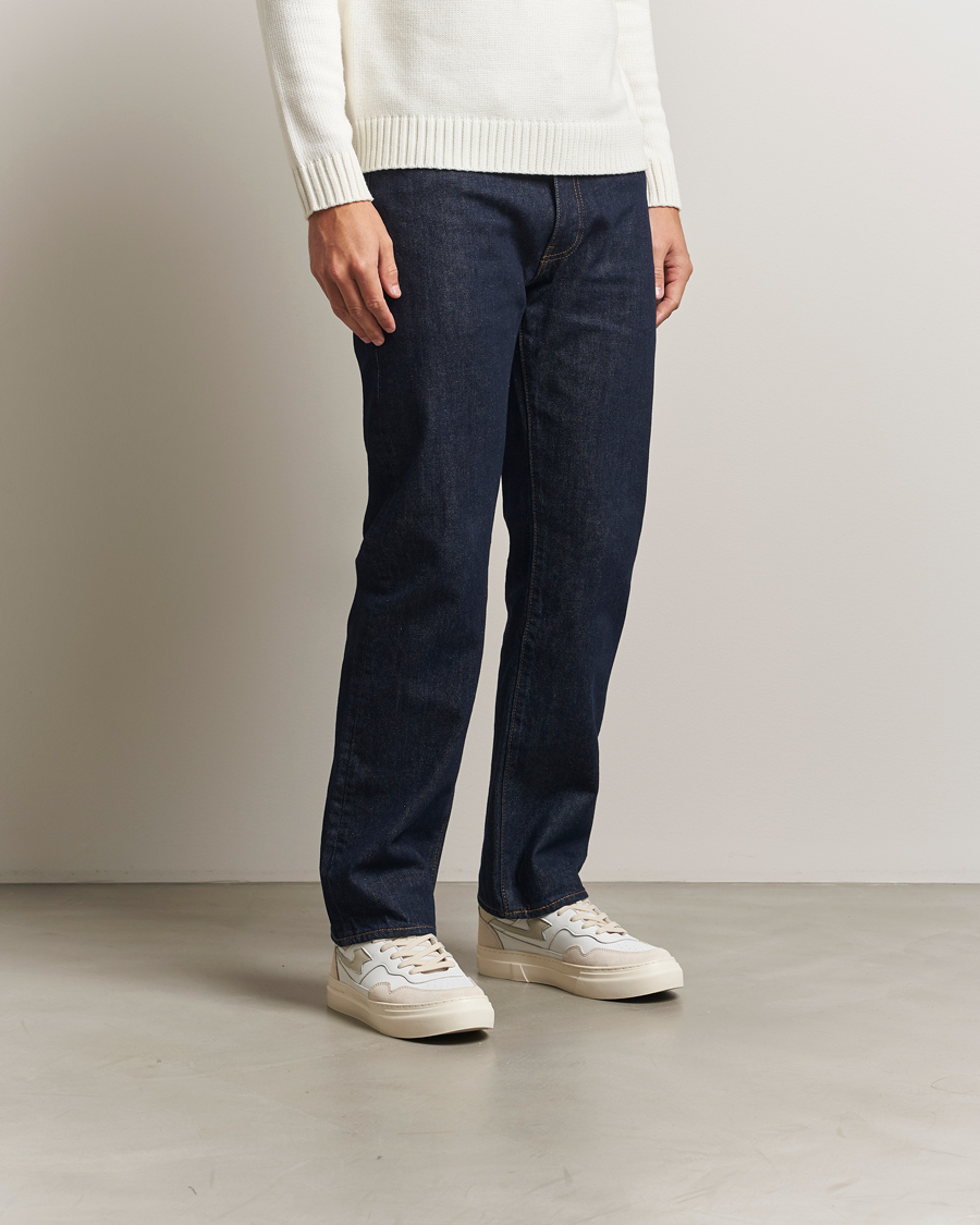 Herren | Sneaker | Stepney Workers Club | Pearl S-Strike Leather/Suede Mix Sneaker Spring White