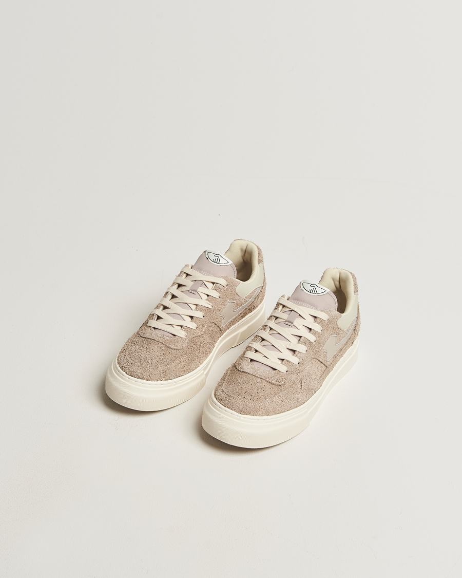 Herren | Sneaker | Stepney Workers Club | Pearl S-Strike Suede Sneaker Raw Taupe