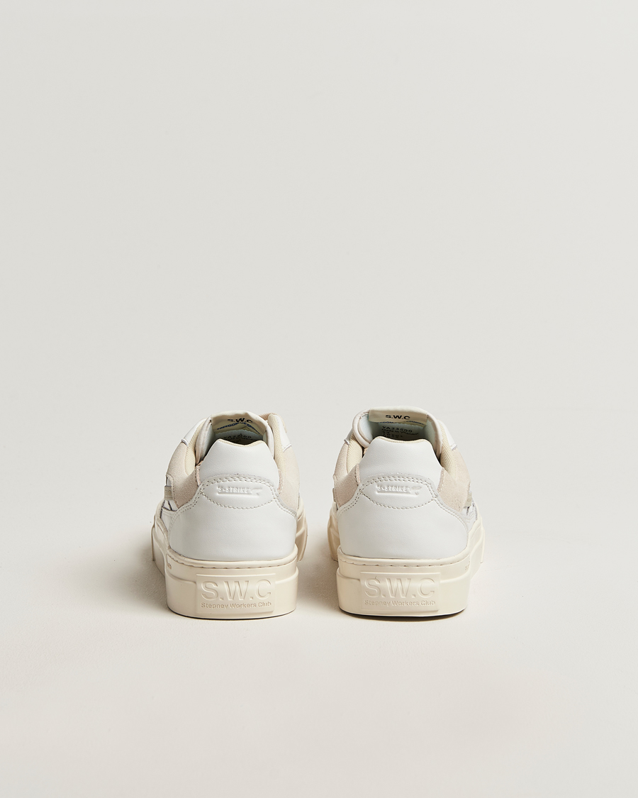 Herren | Sneaker | Stepney Workers Club | Pearl S-Strike Leather Sneaker White Putty