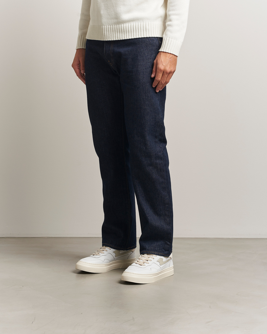 Herren | Sneaker | Stepney Workers Club | Pearl S-Strike Leather Sneaker White Putty