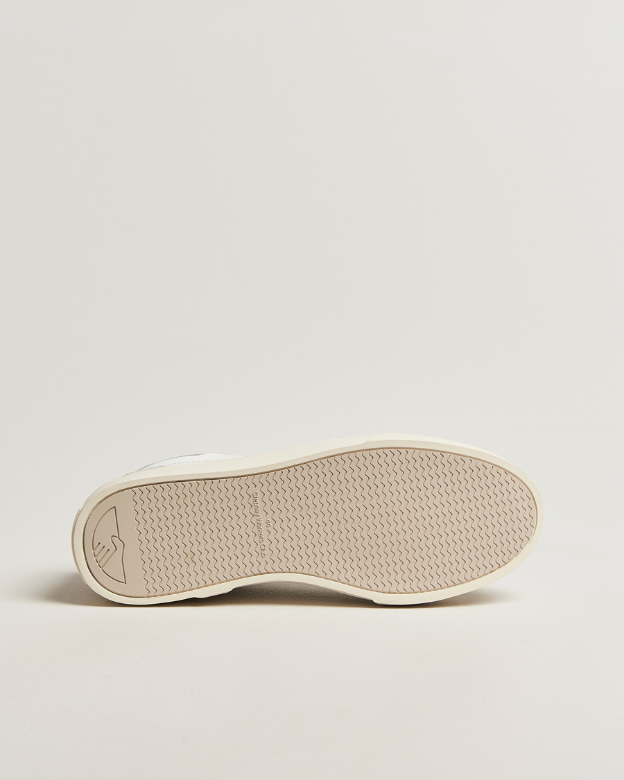 Herren | Sneaker | Stepney Workers Club | Pearl Leather/Suede Mix Sneaker Spring White