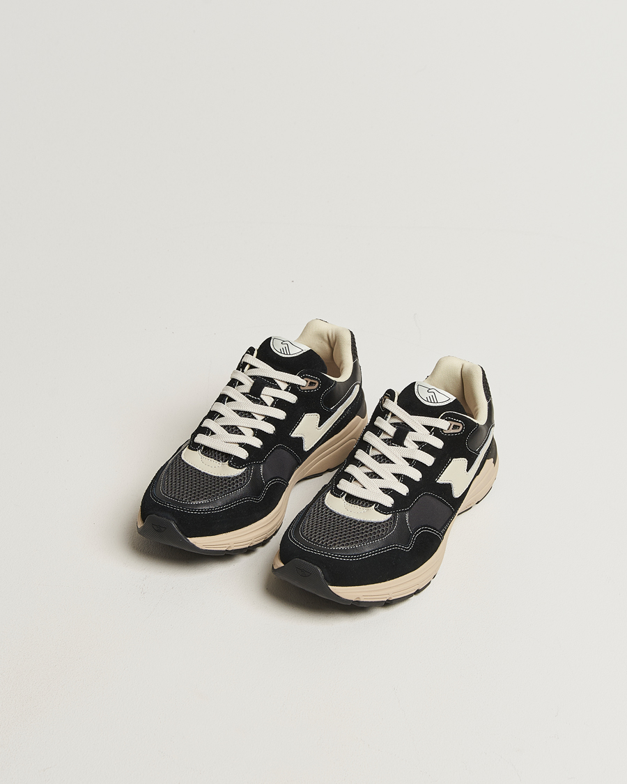 Herren | Sneaker | Stepney Workers Club | Amiel S-Strike Suede Mix Sneaker Black II