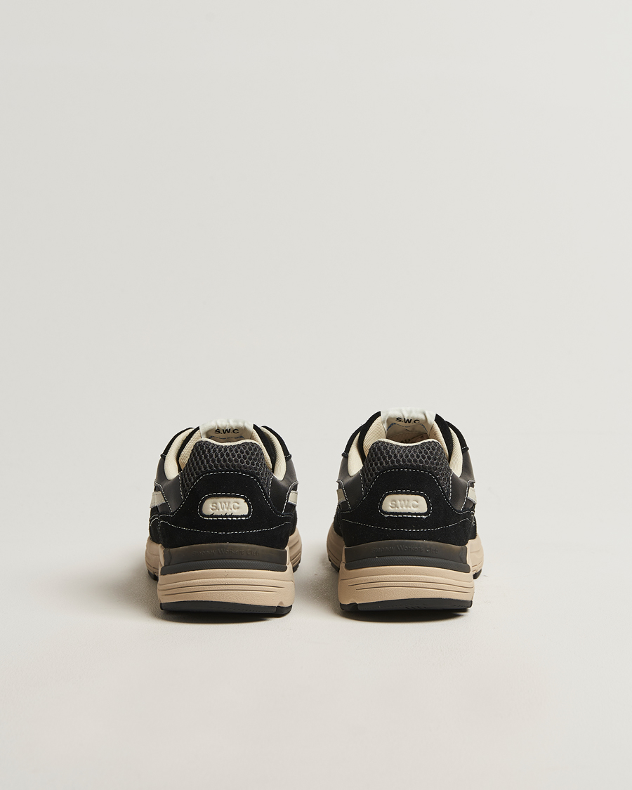 Herren | Sneaker | Stepney Workers Club | Amiel S-Strike Suede Mix Sneaker Black II