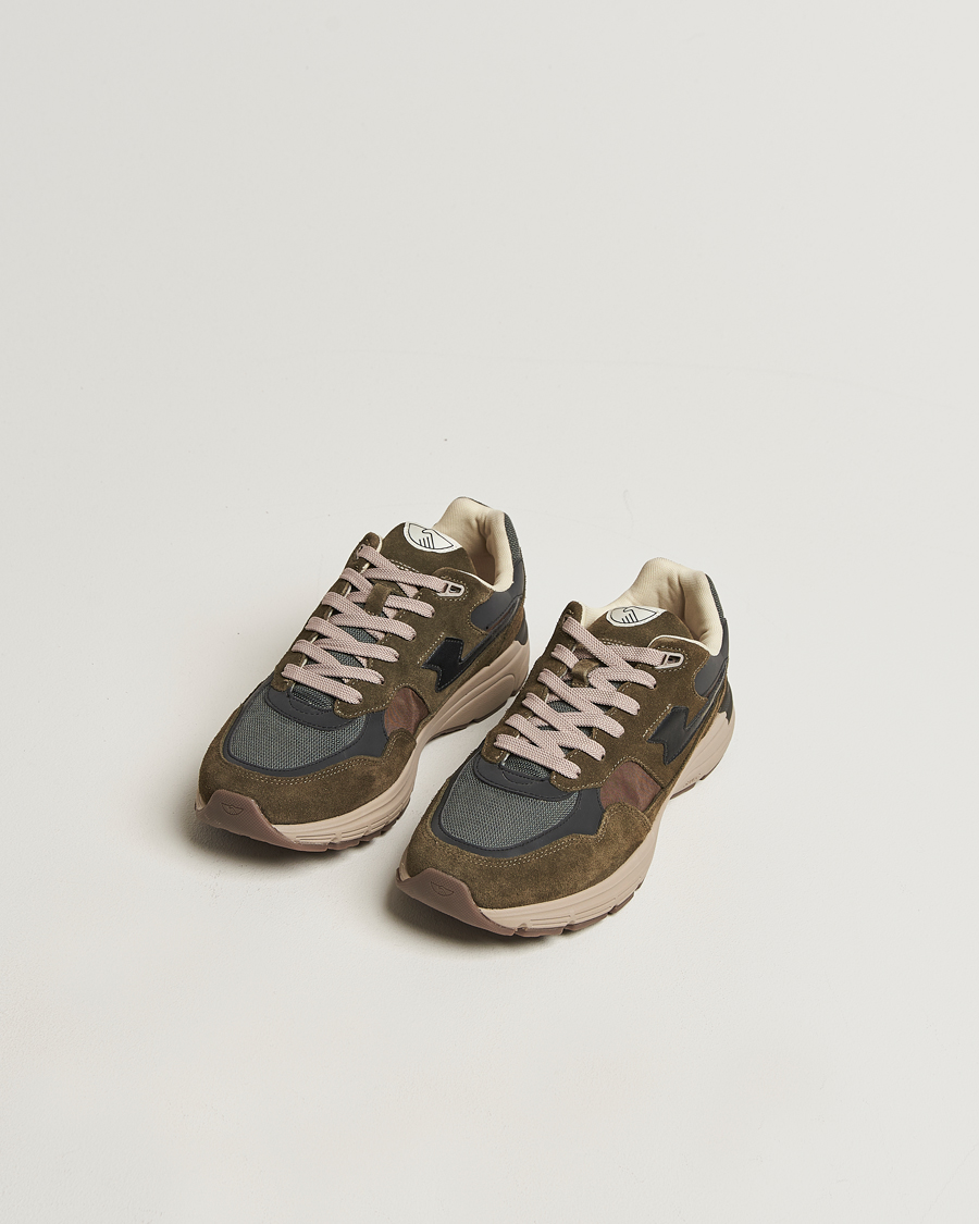 Herren | Sneaker | Stepney Workers Club | Amiel S-Strike Suede Sneaker Woodland