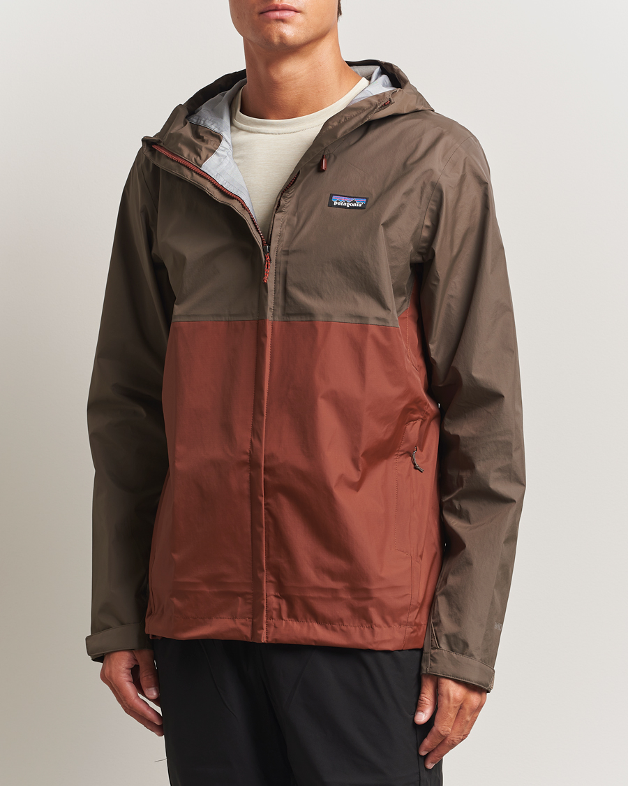 Herren | Jacken | Patagonia | Torrentshell 3L Rain Jacket Marlow Brown