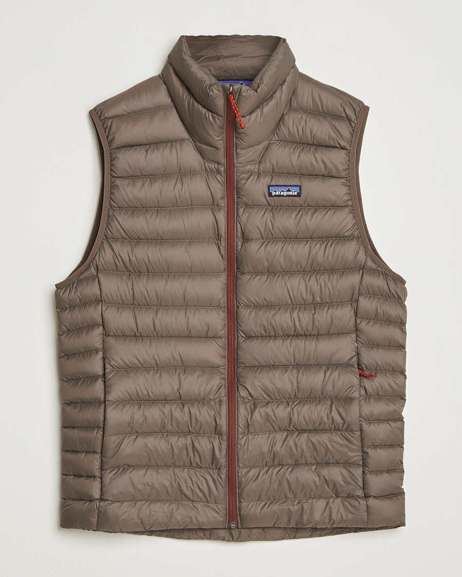 Herren | Westen | Patagonia | Down Sweater Vest Marlow Brown