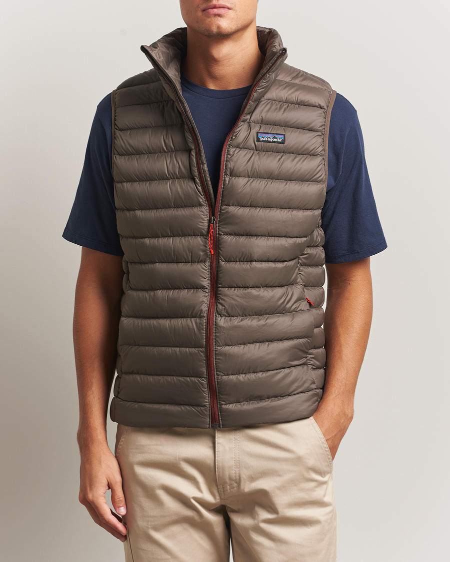Herren | Westen | Patagonia | Down Sweater Vest Marlow Brown