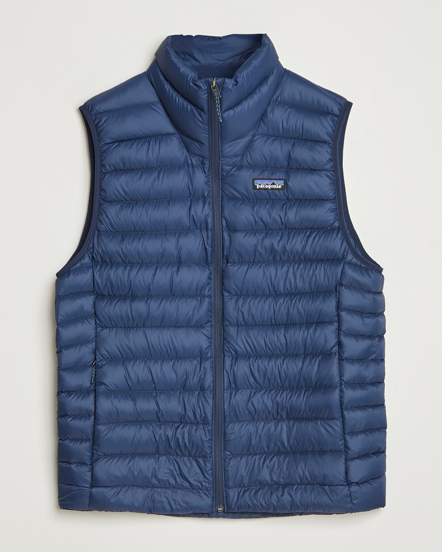 Herren | Westen | Patagonia | Down Sweater Vest New Navy