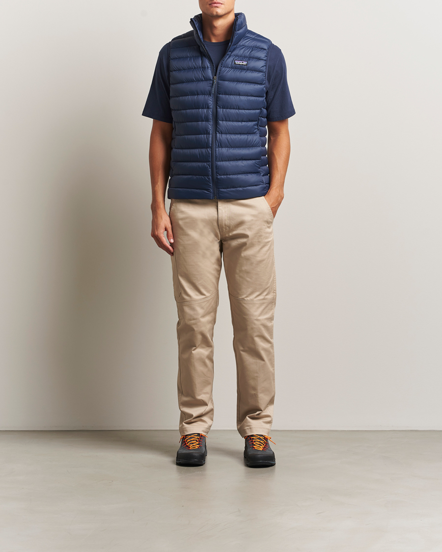 Herren | Westen | Patagonia | Down Sweater Vest New Navy