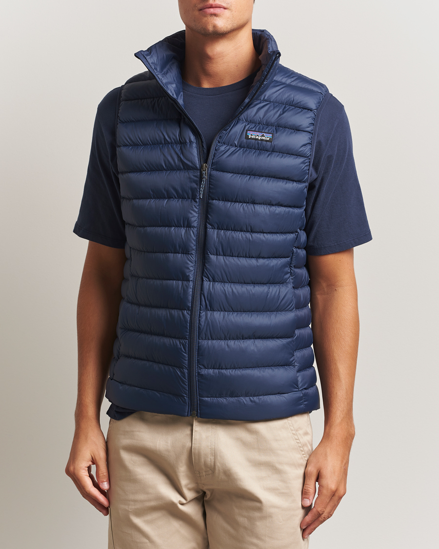 Herren | Westen | Patagonia | Down Sweater Vest New Navy